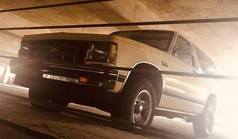 1985 Chevrolet S10 Blazer for sale