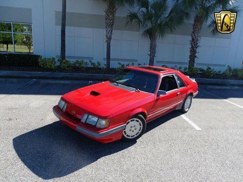 1986 Ford Mustang SVO 2.3L I4 Turbo 5 Speed Manual for sale