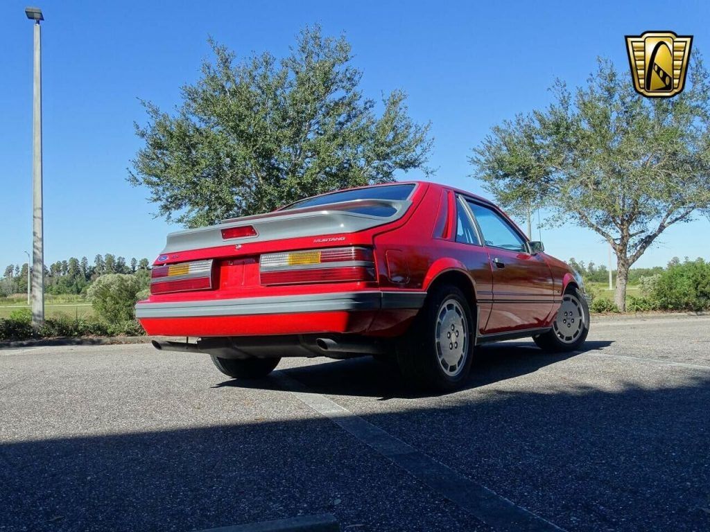 1986 Ford Mustang SVO 2.3L I4 Turbo 5 Speed Manual