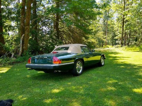 1988 Jaguar XJS Convertible V12 for sale