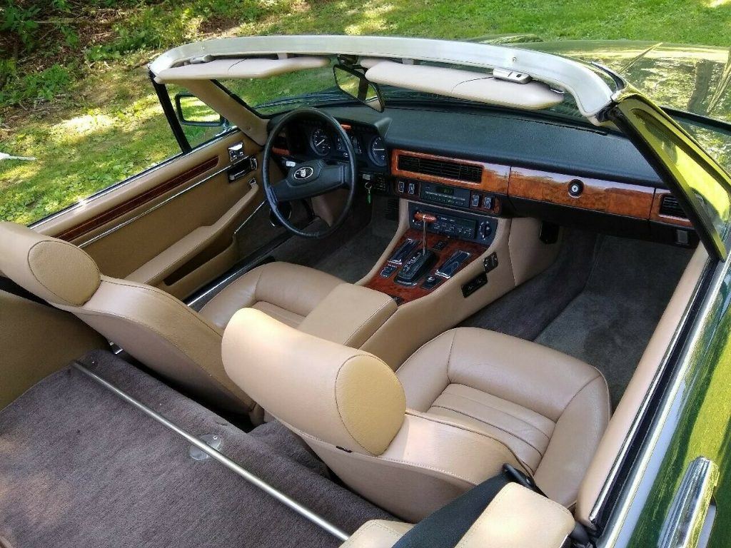 1988 Jaguar XJS Convertible V12