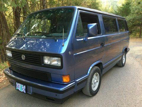 1989 Volkswagen Vanagon Bluestar for sale