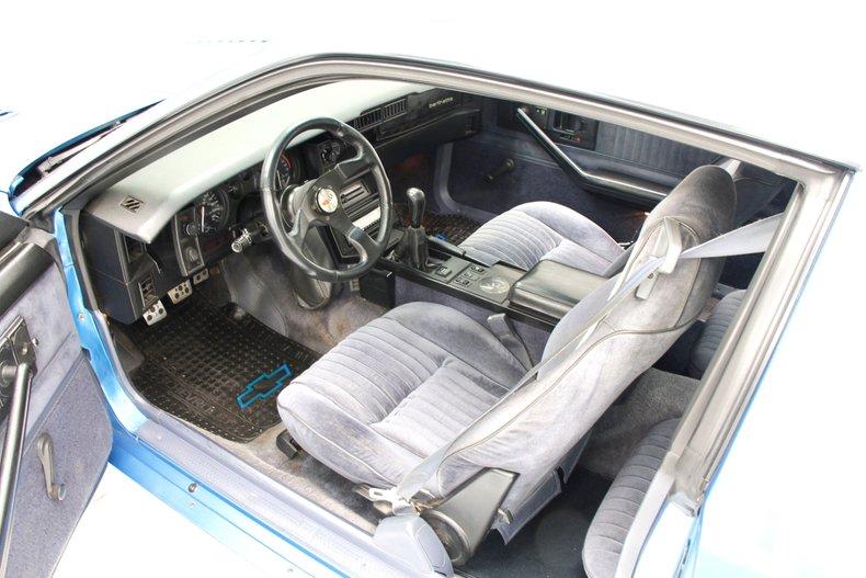 1983 Chevrolet Camaro Berlinetta (350ci V8/tremec 5 speed/unique car)