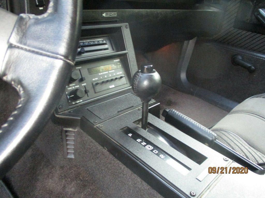 1984 Chevrolet Camaro Z/28 (Only 28k Miles)