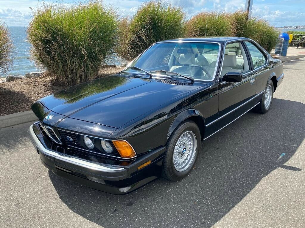 1988 BMW 635CSI Coupe