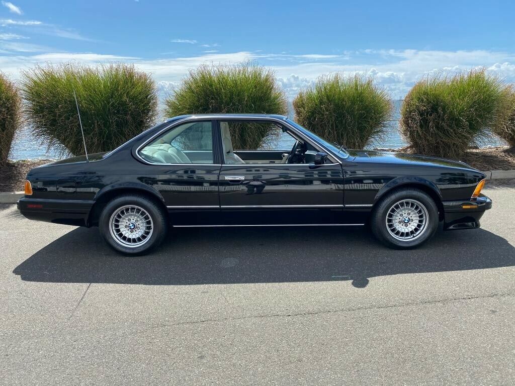 1988 BMW 635CSI Coupe