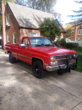 1984 Chevrolet K10 4&#215;4 350 cu in engine for sale