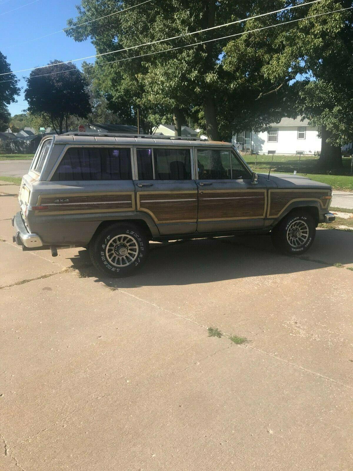 1988 Jeep Grand Wagoneer Wood Grain for sale
