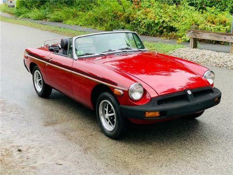 1980 MG MGB [Fully Restored] for sale