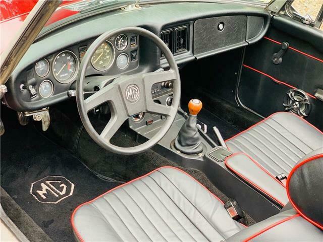 1980 MG MGB [Fully Restored]