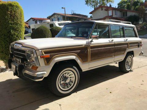 1980 Jeep Grand Wagoneer for sale