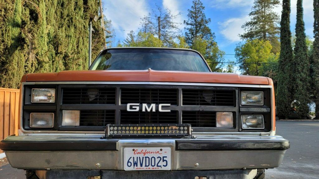 1983 GMC K5 Jimmy Blazer Sierra Classic
