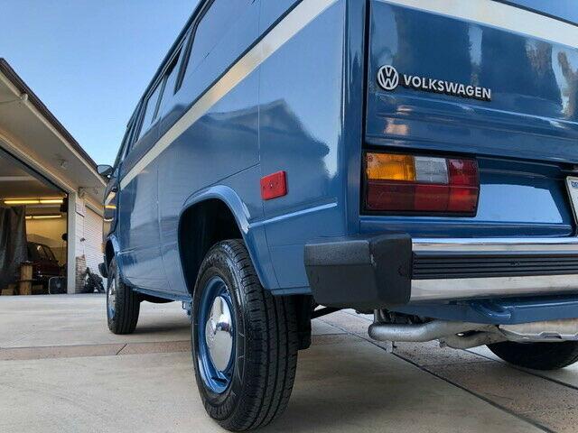 1985 Volkswagen Vanagon 1.9 [low miles]