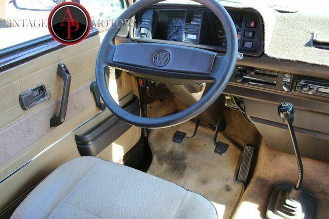 1985 Volkswagen Vanagon Westfalia Campmobile GL