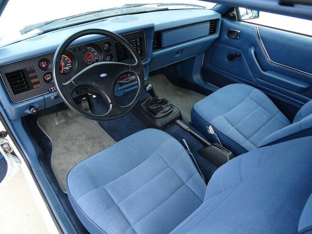 1986 Ford Mustang LX Police Interceptor 5.0L V8