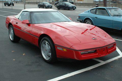 1989 Chevrolet Corvette Convertible Collection Barn Find for sale