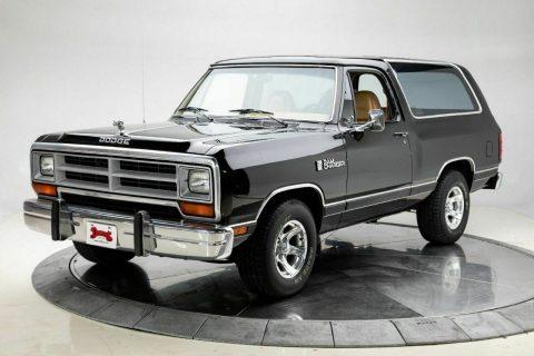 1989 Dodge Ramcharger 150 for sale