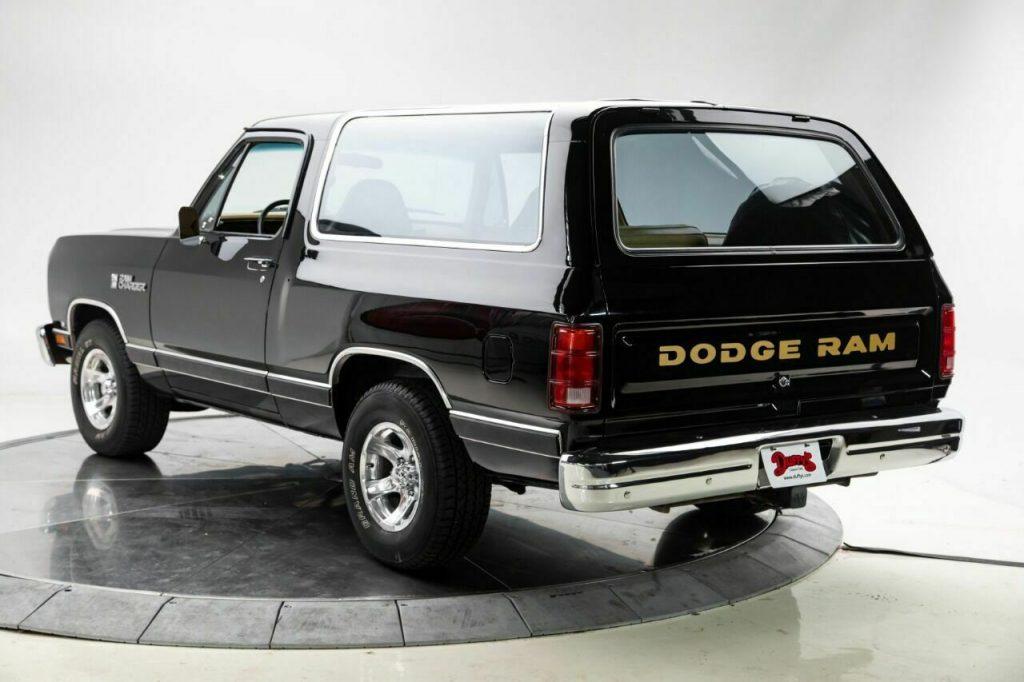 1989 Dodge Ramcharger 150