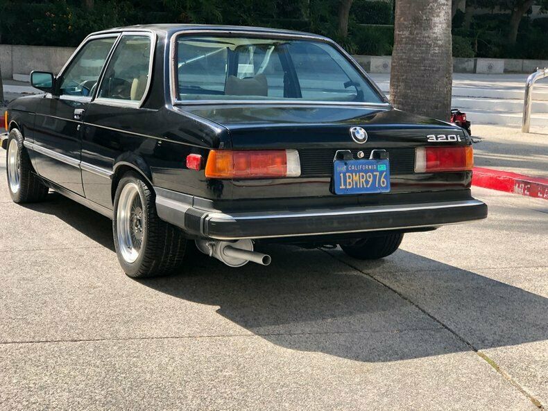 1980 BMW 320I Sunroof Coupe