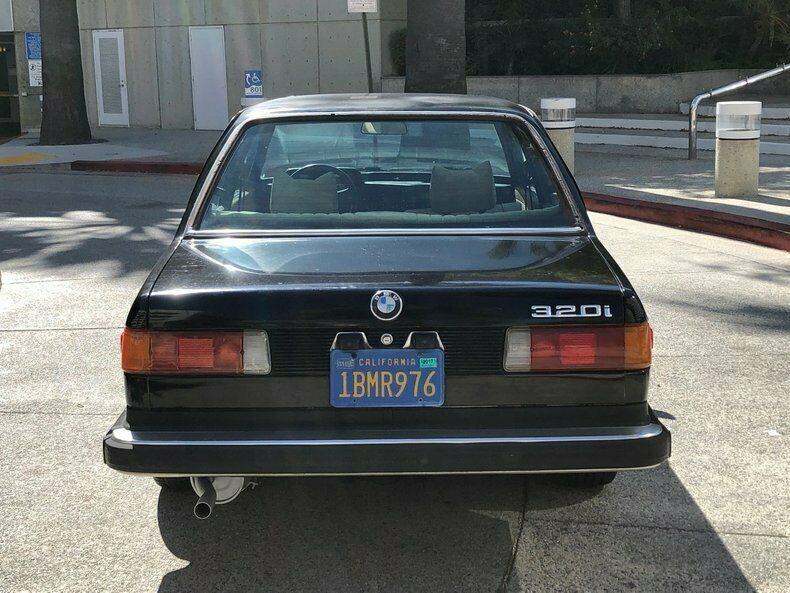 1980 BMW 320I Sunroof Coupe