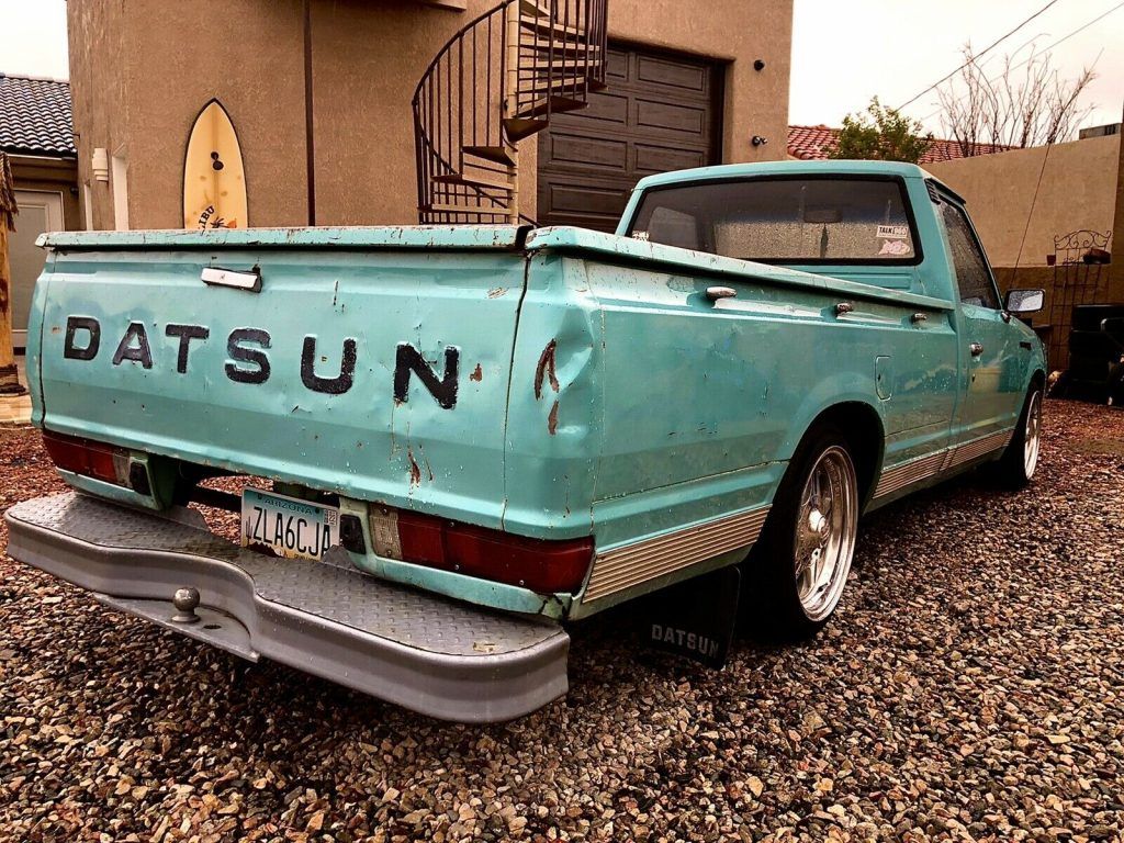 1980 Datsun 720 Long Bed
