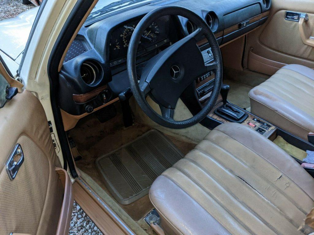 1983 Mercedes-Benz 300td wagon