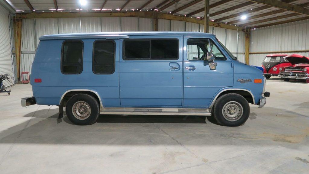 1987 Chevrolet G20 Van