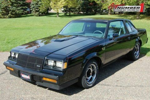 1987 Buick Grand National Regal for sale