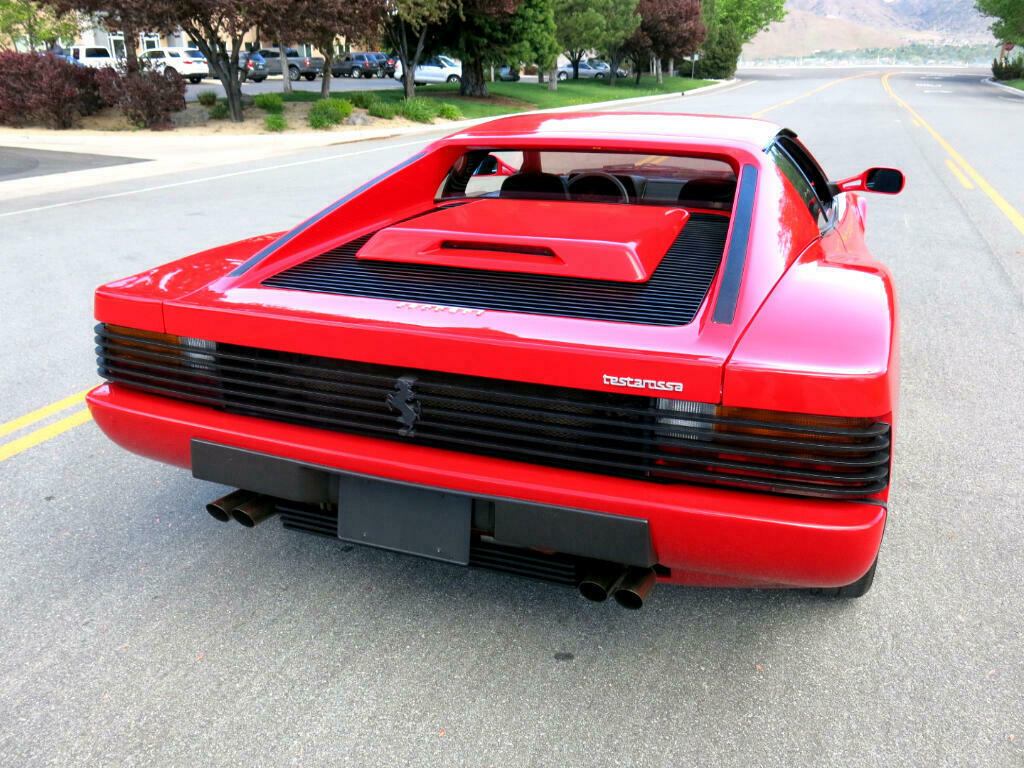 1988 Ferrari Testarossa Coupe