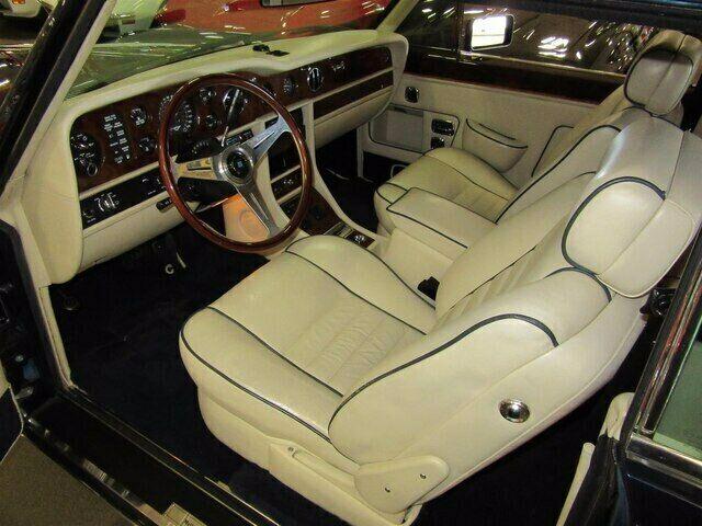 1989 Bentley Continental 2+2 Convertible