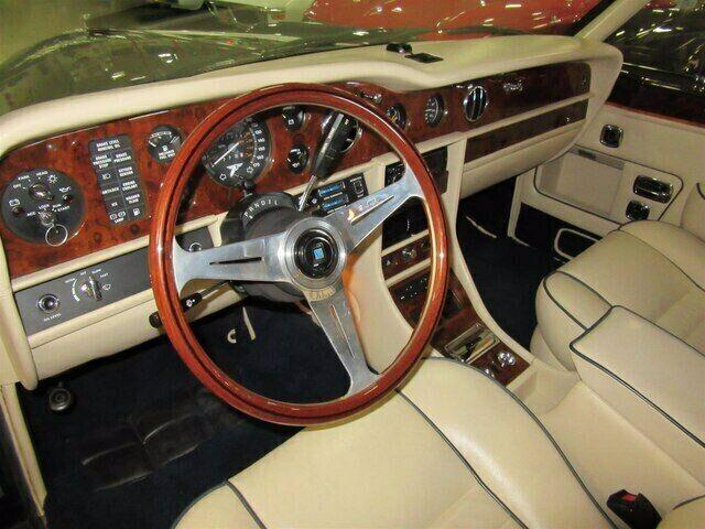 1989 Bentley Continental 2+2 Convertible