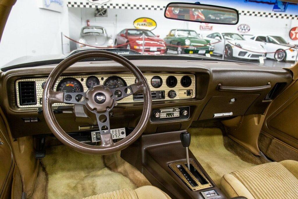 1981 Pontiac Turbo Trans Am WS6 T top