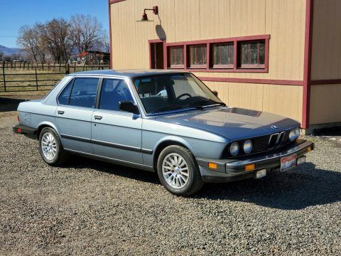 1986 BMW 5 Series for sale