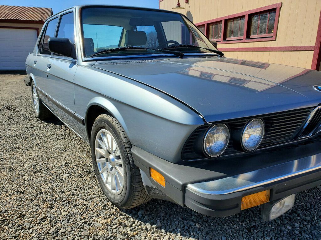 1986 BMW 5 Series