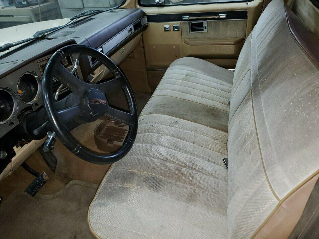 1986 Chevrolet C 10
