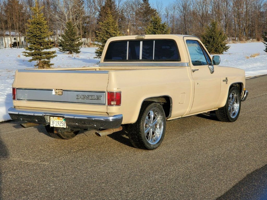 1986 Chevrolet C 10