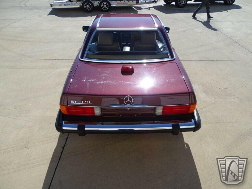 1986 Mercedes Benz SL Class