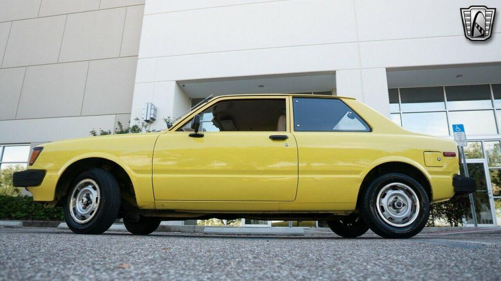 1982 Toyota Corolla Tercel DX