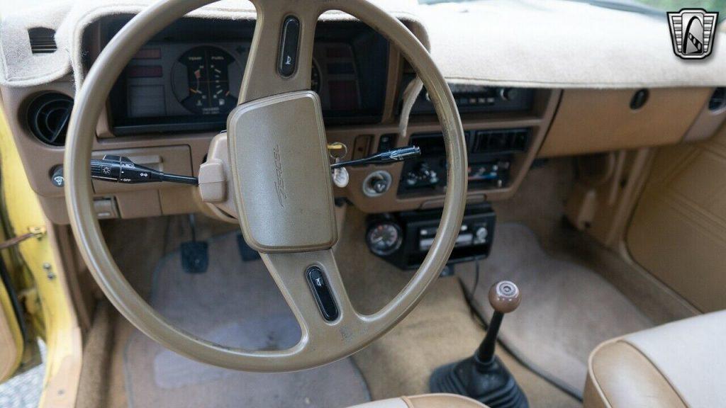 1982 Toyota Corolla Tercel DX