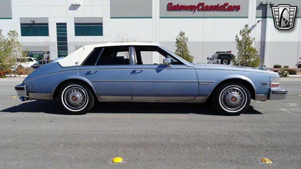 1983 Cadillac Seville Roadster