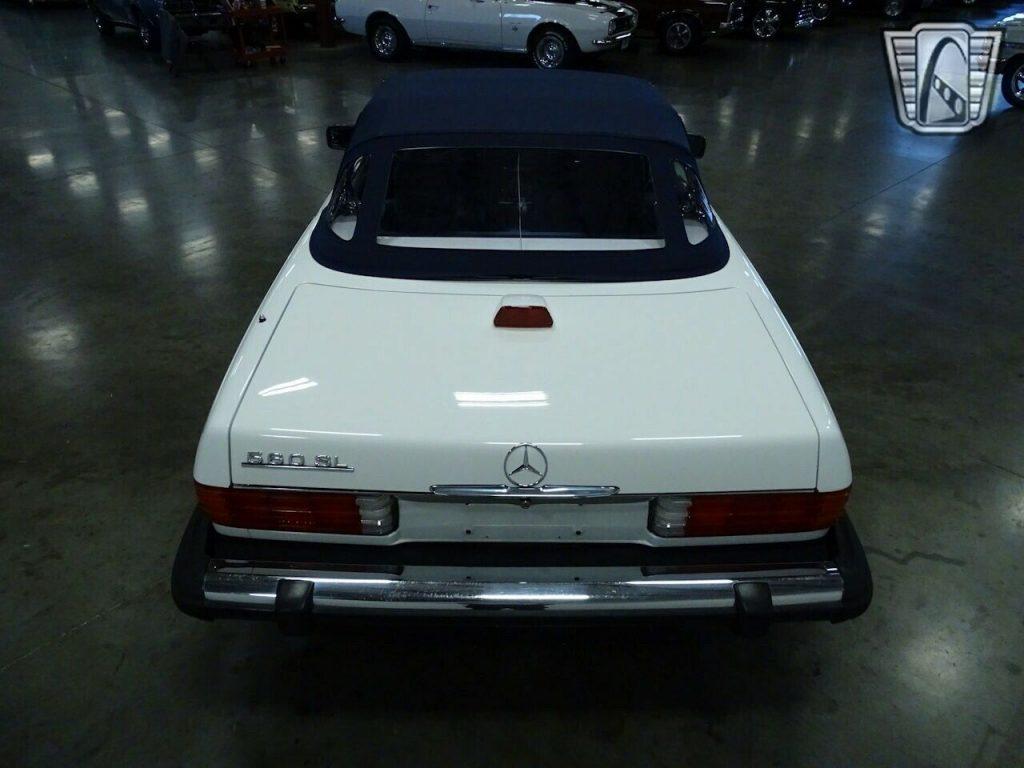 1987 Mercedes Benz SL Class