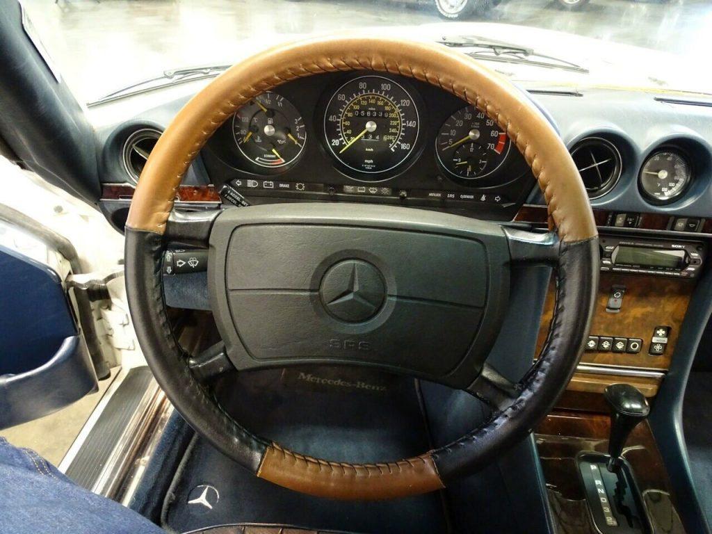 1987 Mercedes Benz SL Class