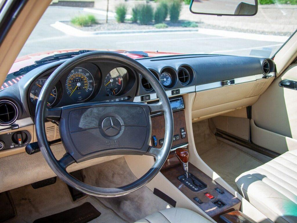 1989 Mercedes Benz SL Class
