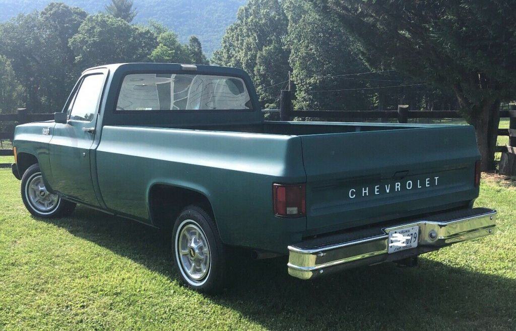 1980 Chevrolet C10 Pickup