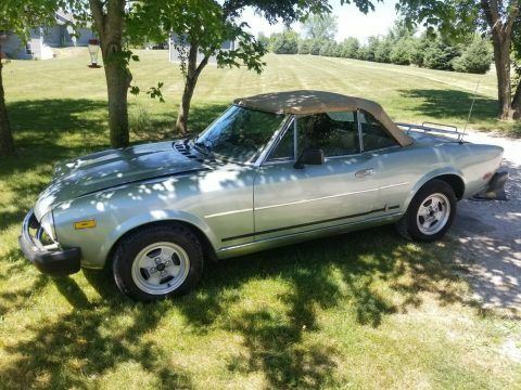 1981 Fiat 124 Spider for sale