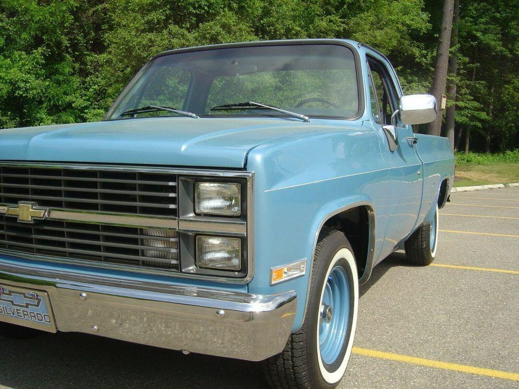 1984 Chevrolet C 10