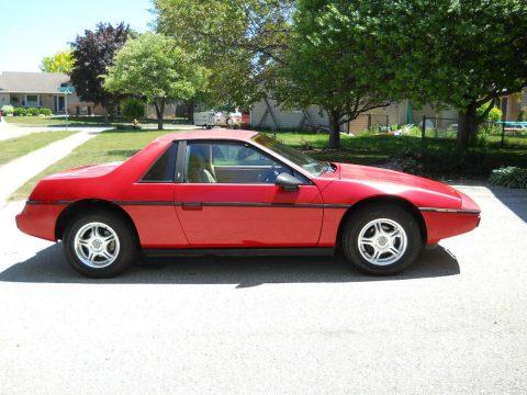 1984 Pontiac Fiero for sale