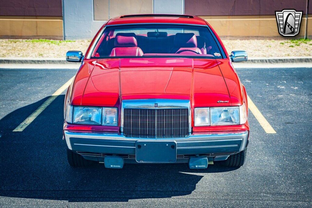 1985 Lincoln Continental Mark VII