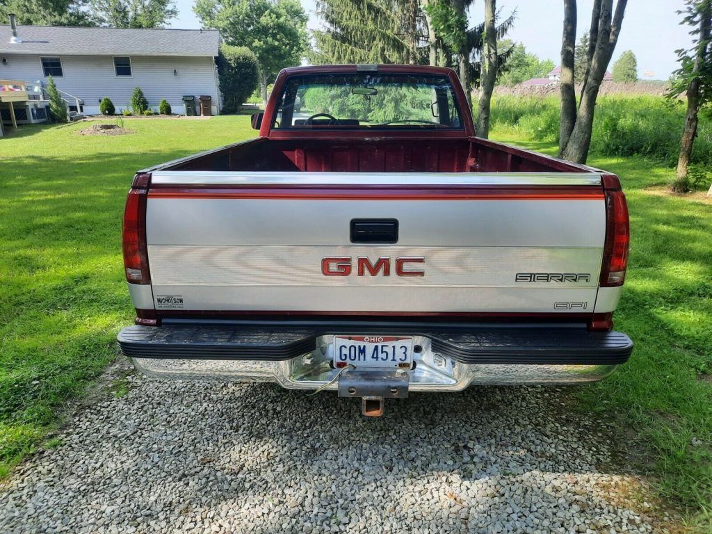 1989 GMC Sierra