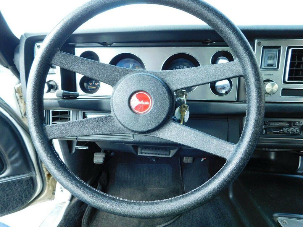 1980 Chevrolet Camaro Berlinetta